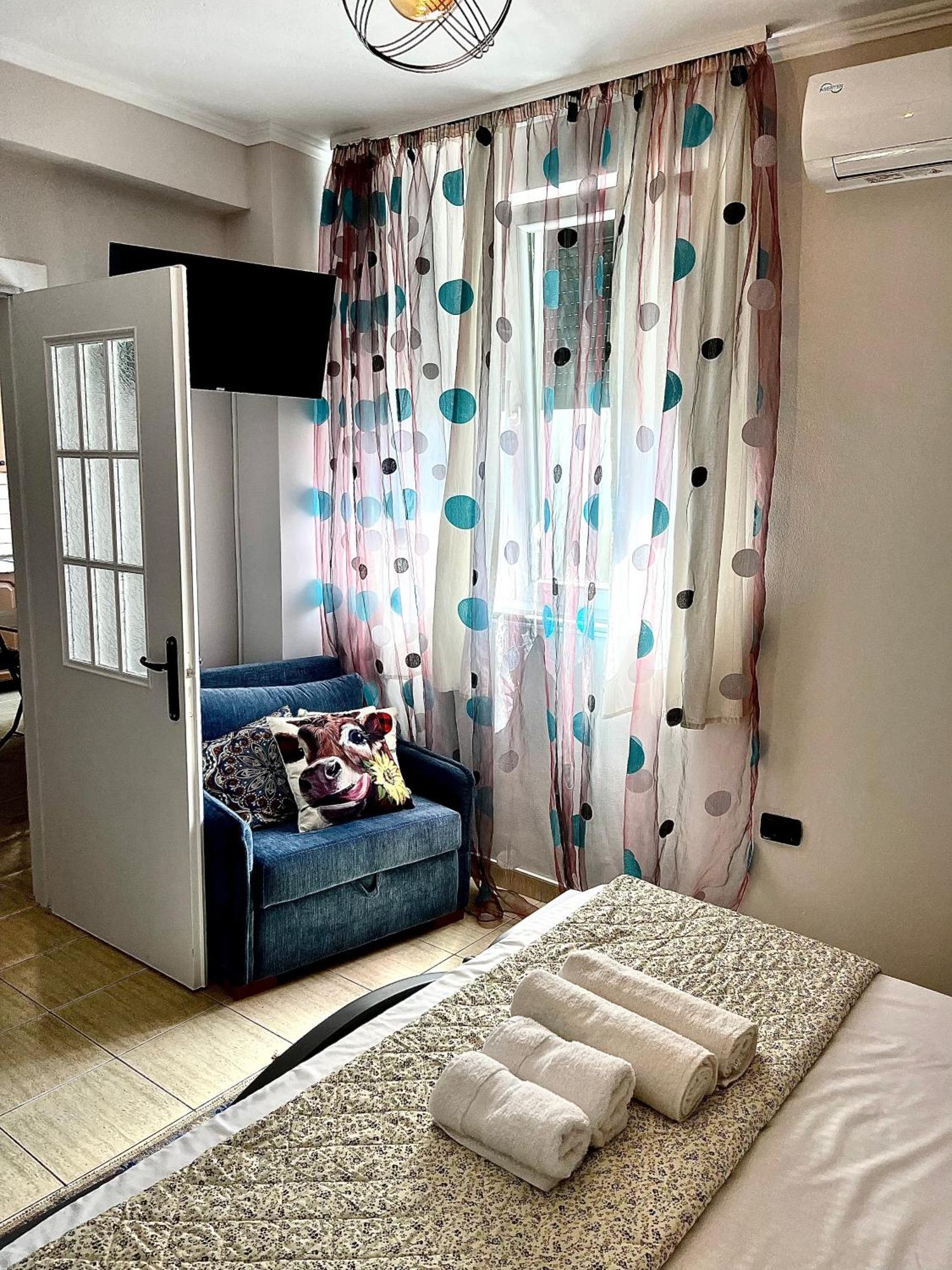 Flex Apartment Тирана Екстериор снимка